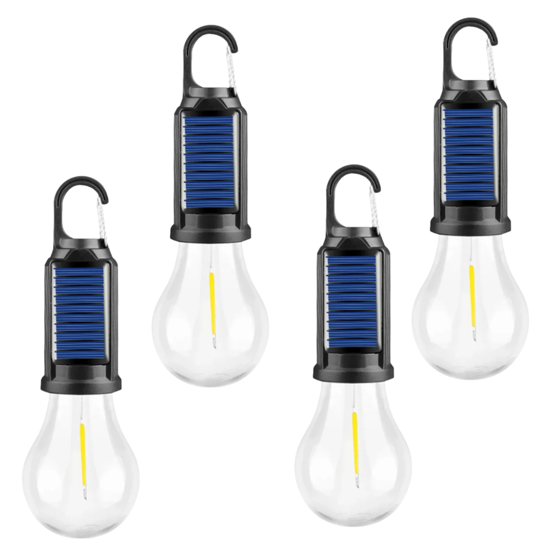 Bombilla Solar Portátil LUXORLIGHT