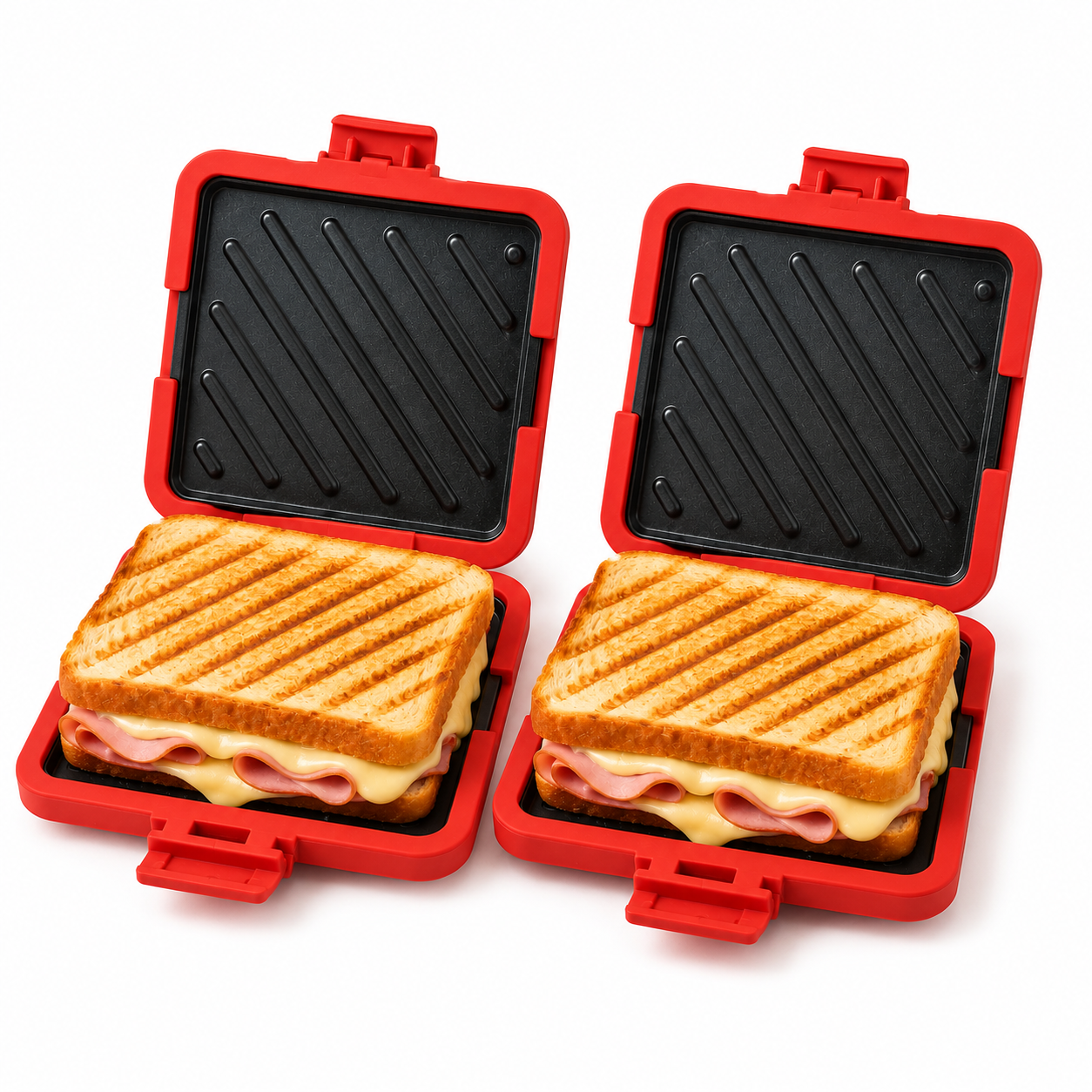 Sandwichera de microondas - Al instante y sin esperas -