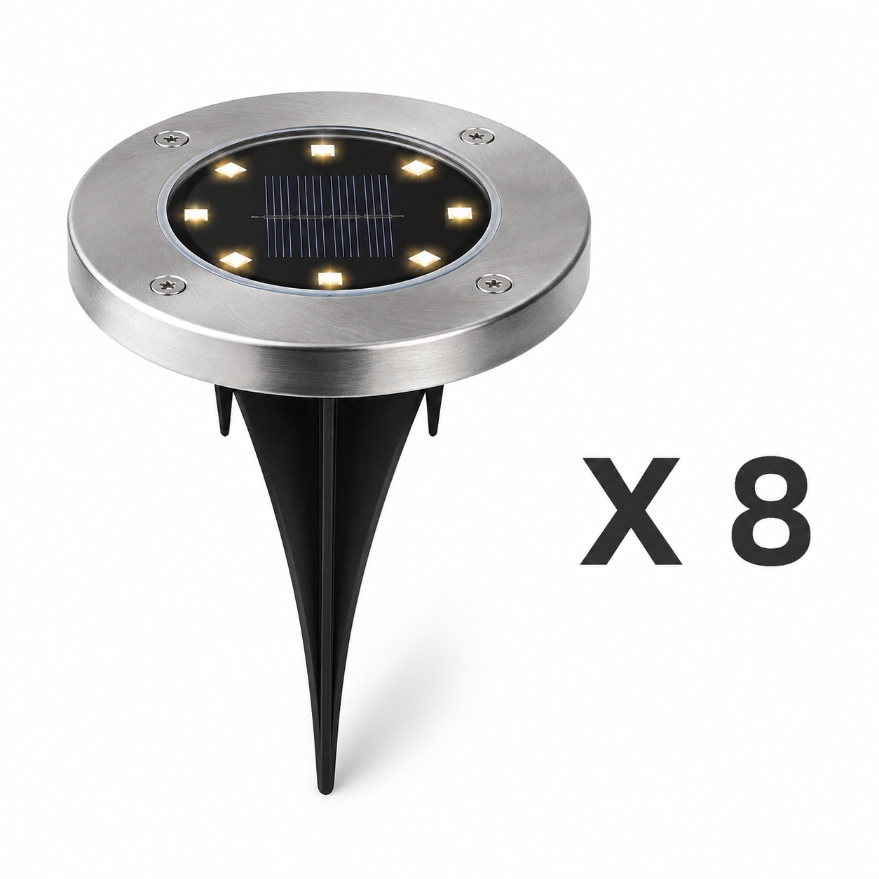 Luces solares LED para exterior, SolarLux™