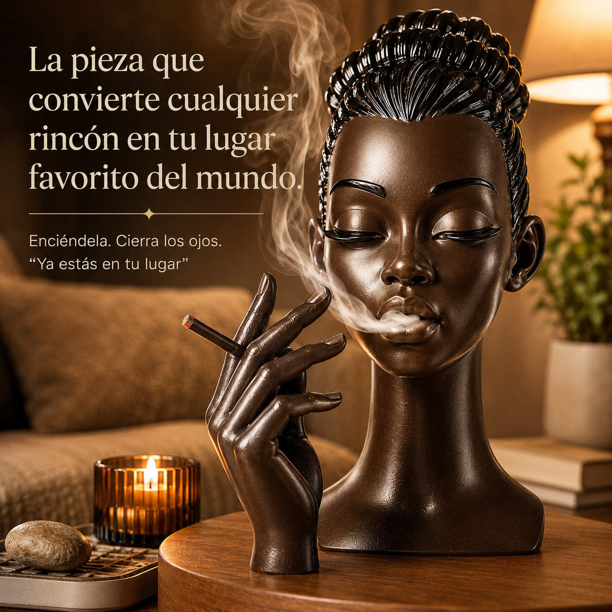 Escultura decorativa - Transforma tu espacio