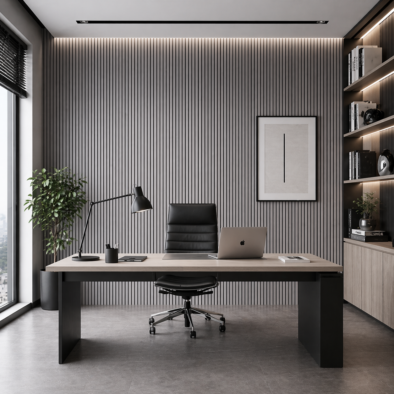 Panel autoadhesivo efecto madera LUXORHOME™