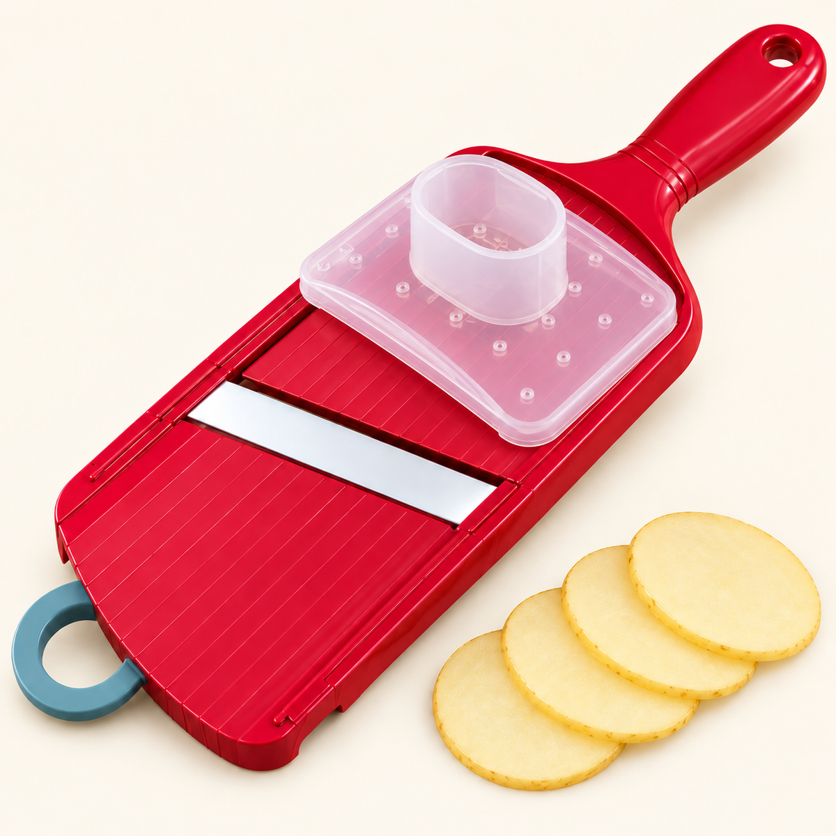 Rebanador de patatas GRATIS