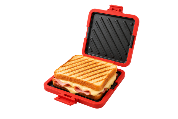 Sandwichera de microondas - Al instante y sin esperas -
