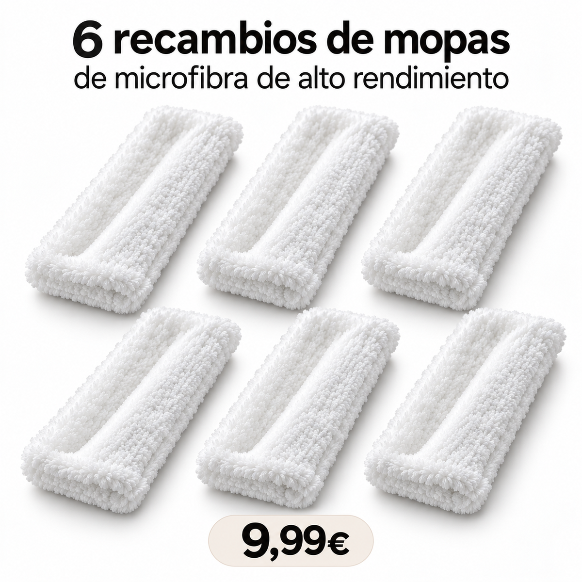 6 Recambios de Mopas