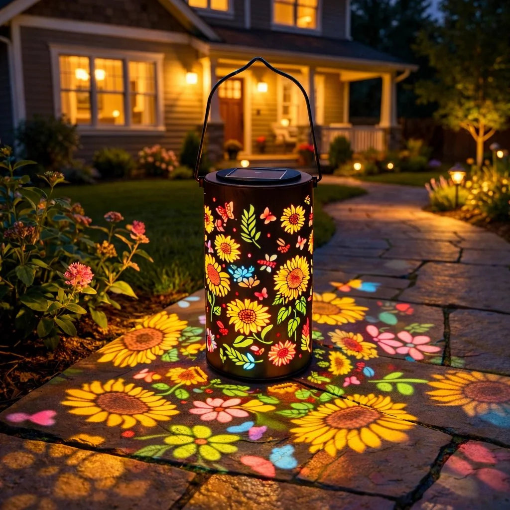 Luz solar decorativa para jardín y terraza LUXORHOME