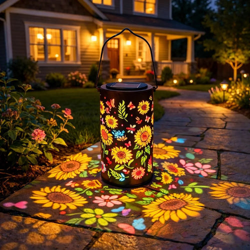 Luz solar decorativa para jardín y terraza LUXORHOME